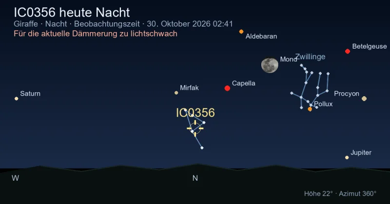 IC0356 heute Nacht