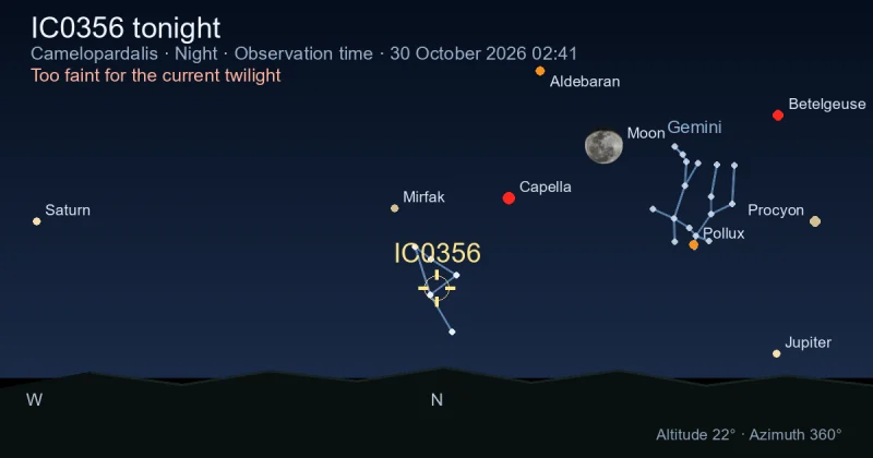 IC0356 tonight