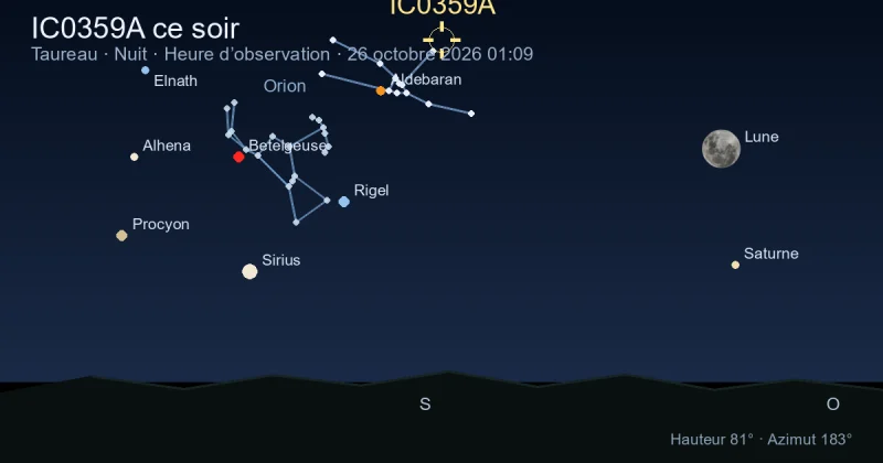 IC0359A ce soir