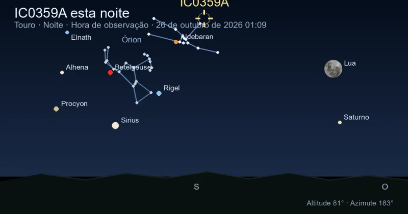IC0359A esta noite