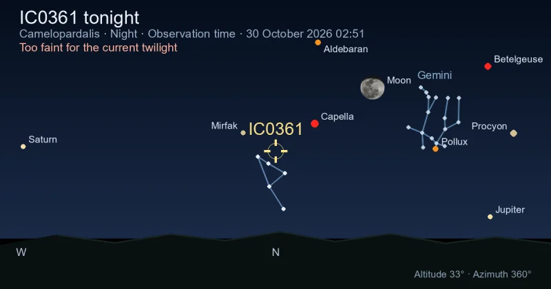 IC0361 tonight