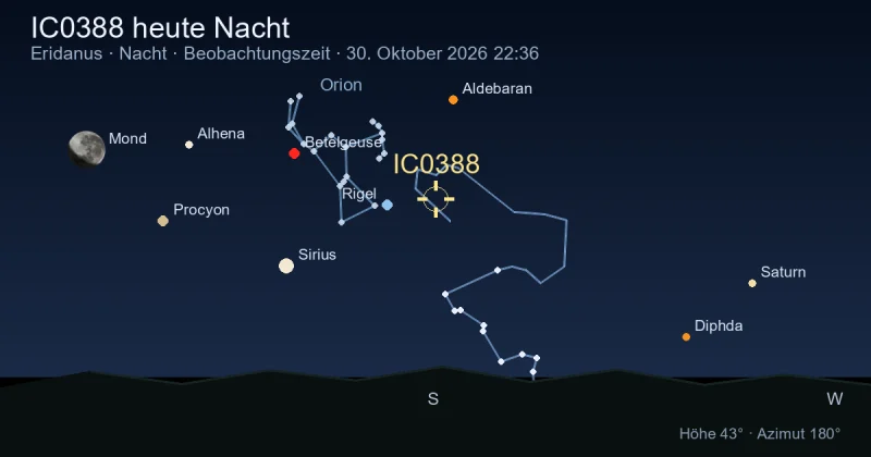 IC0388 heute Nacht