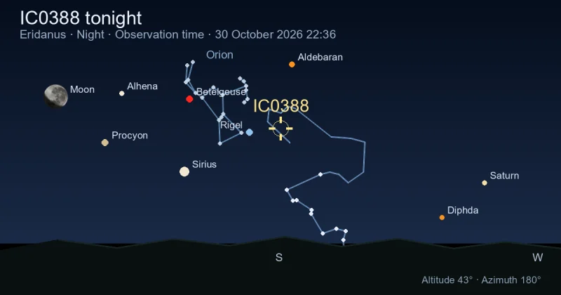 IC0388 tonight