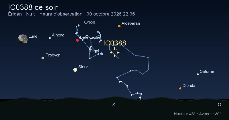 IC0388 ce soir