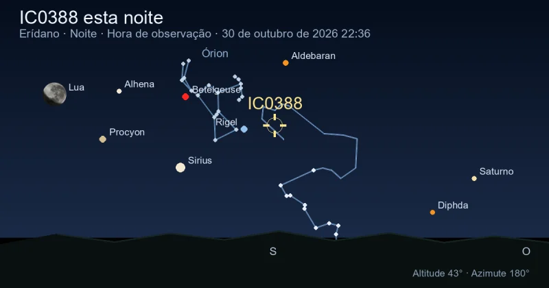 IC0388 esta noite