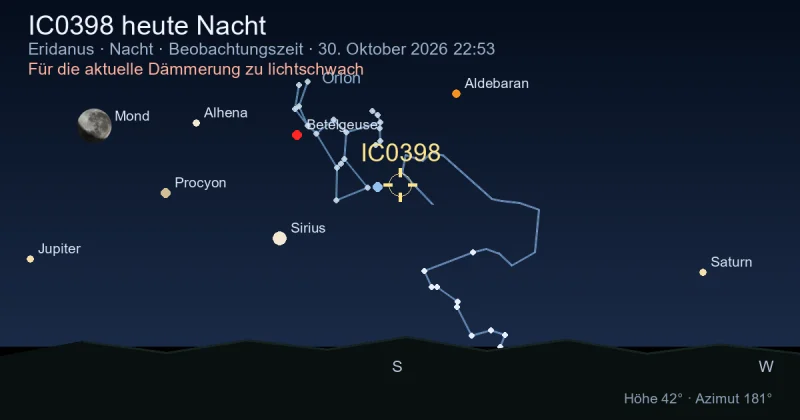 IC0398 heute Nacht