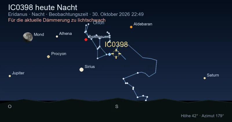 IC0398 heute Nacht