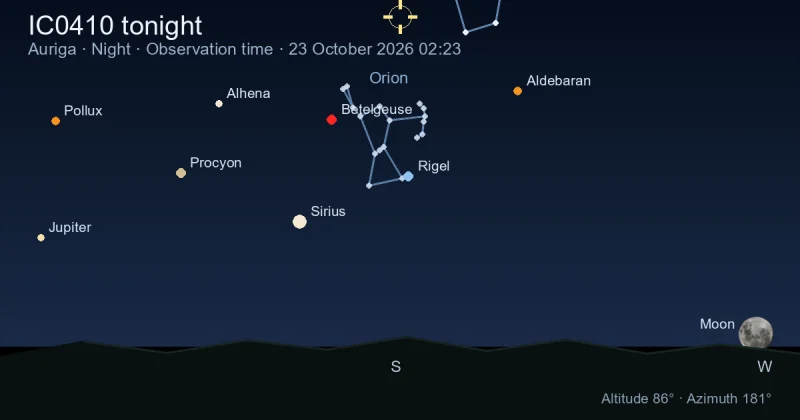 IC0410 tonight