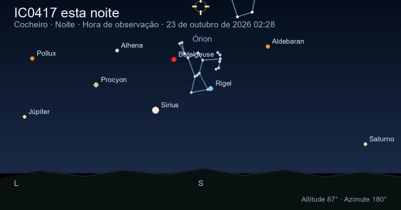 IC0417 esta noite