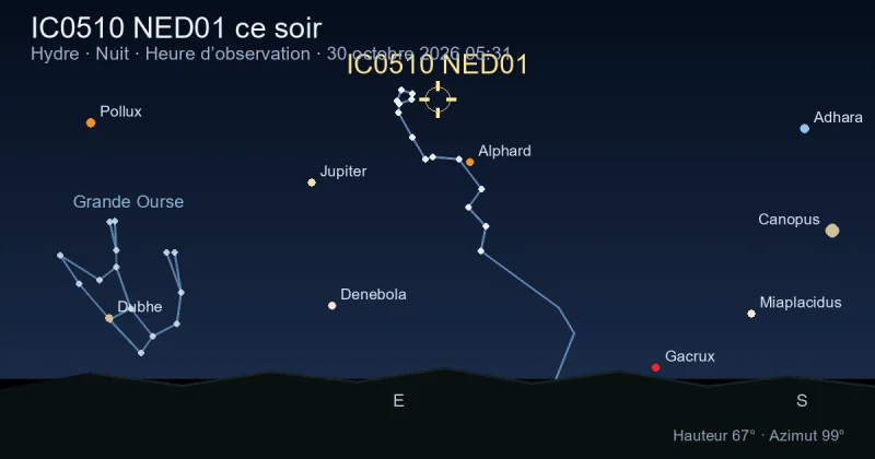IC0510 NED01 ce soir
