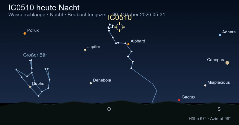IC0510 heute Nacht
