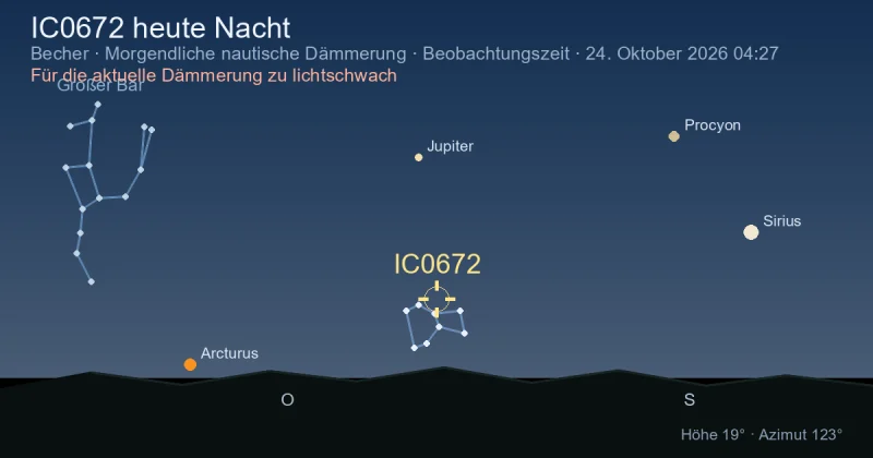 IC0672 heute Nacht