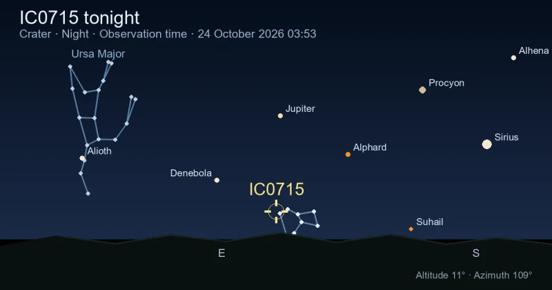 IC0715 tonight
