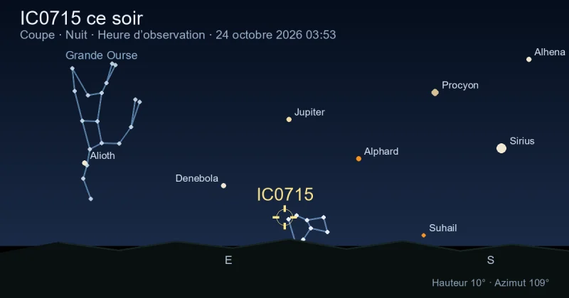 IC0715 ce soir