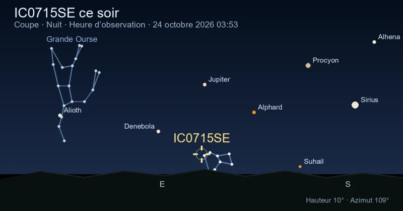 IC0715SE ce soir