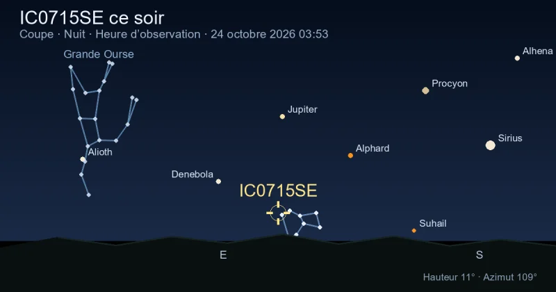 IC0715SE ce soir