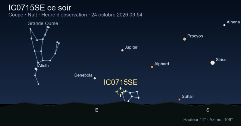 IC0715SE ce soir