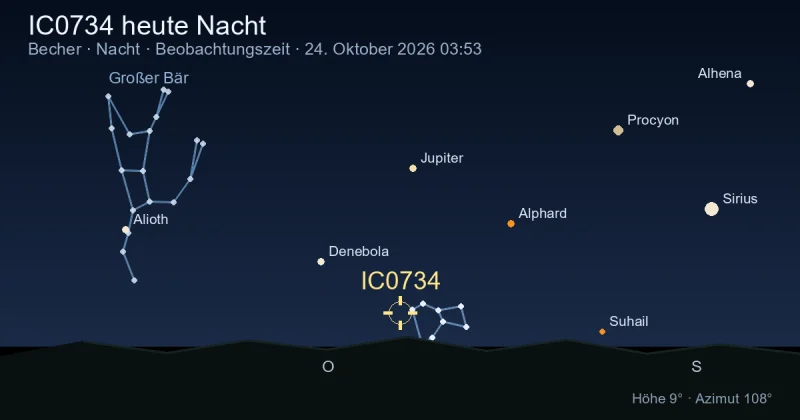IC0734 heute Nacht