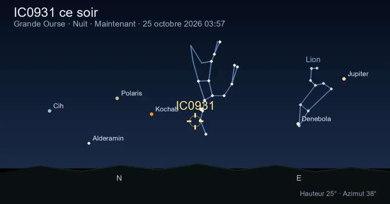 IC0931 ce soir
