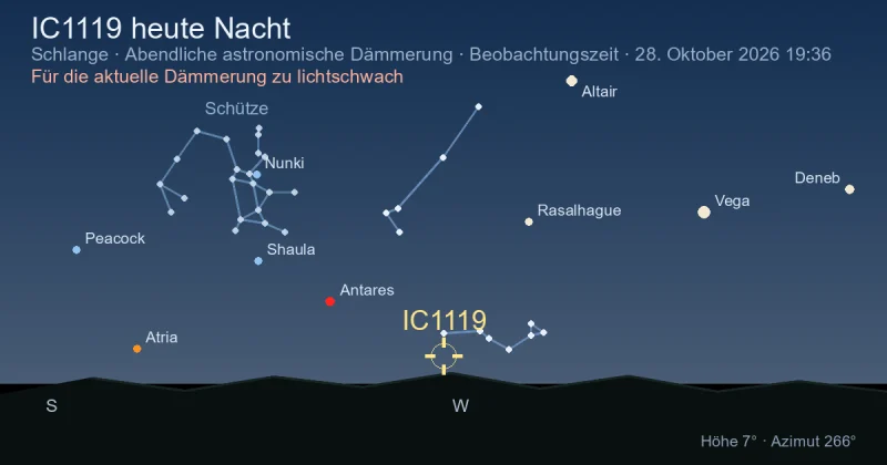 IC1119 heute Nacht