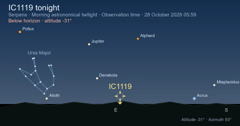 IC1119 tonight