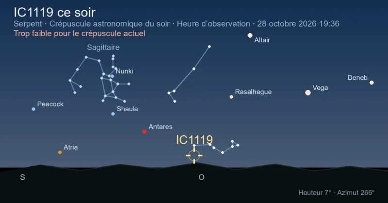 IC1119 ce soir