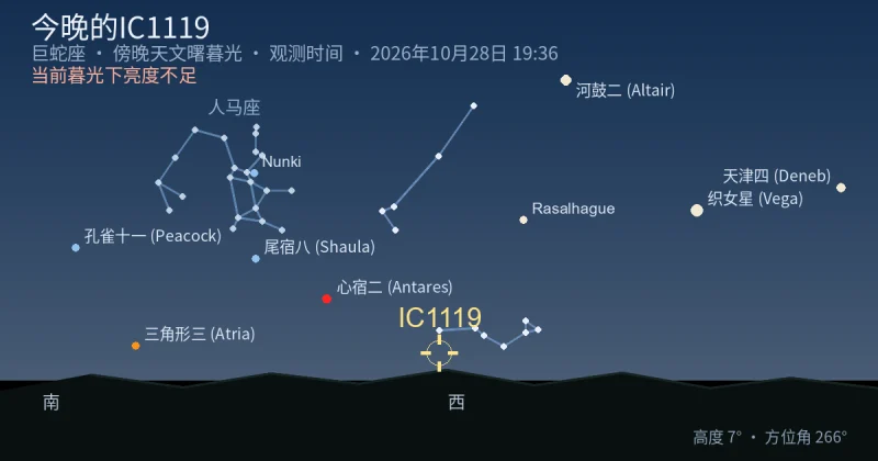 今晚的IC1119