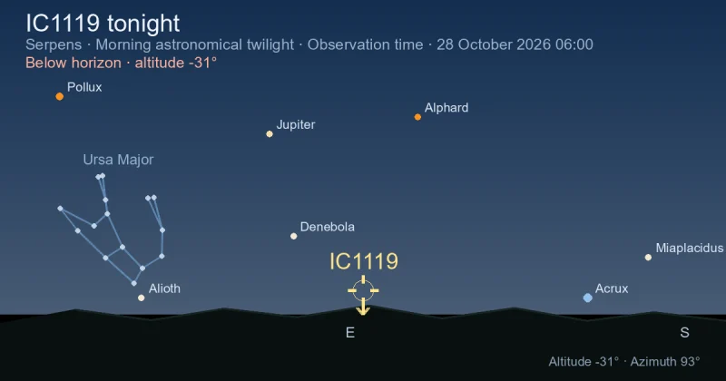 IC1119 tonight