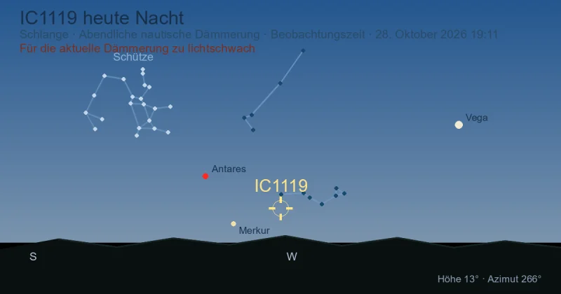 IC1119 heute Nacht