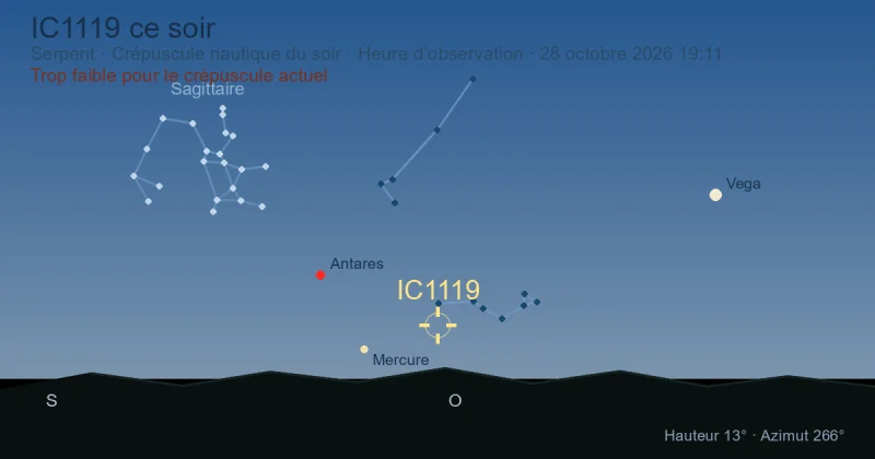 IC1119 ce soir