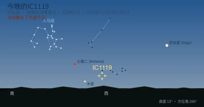 今晚的IC1119
