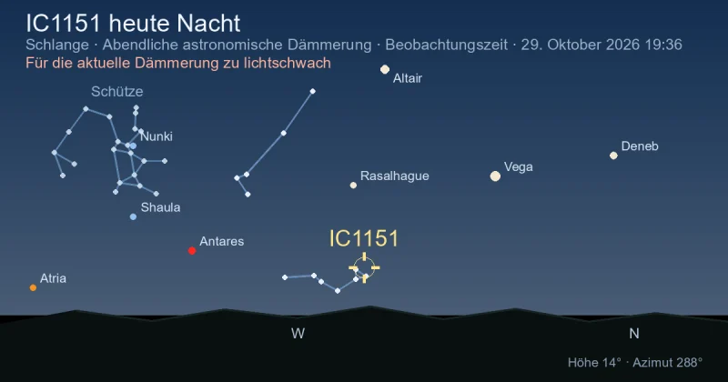 IC1151 heute Nacht