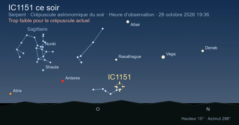 IC1151 ce soir