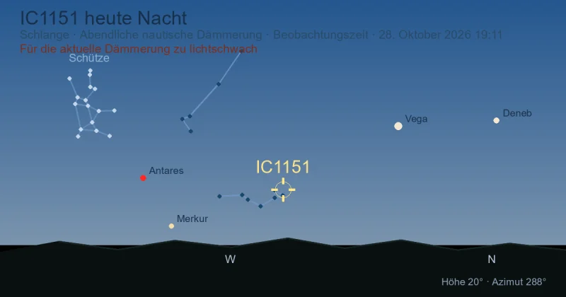IC1151 heute Nacht