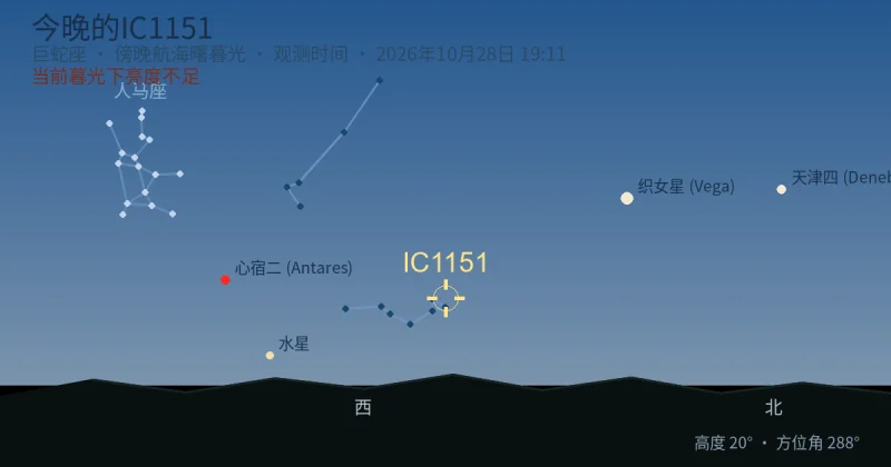 今晚的IC1151