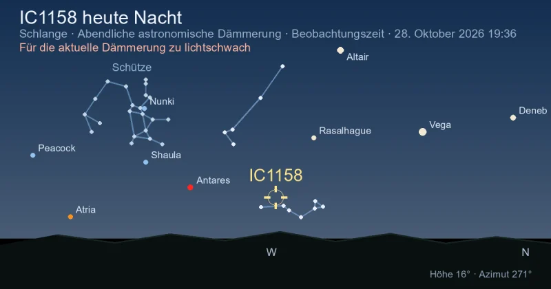 IC1158 heute Nacht