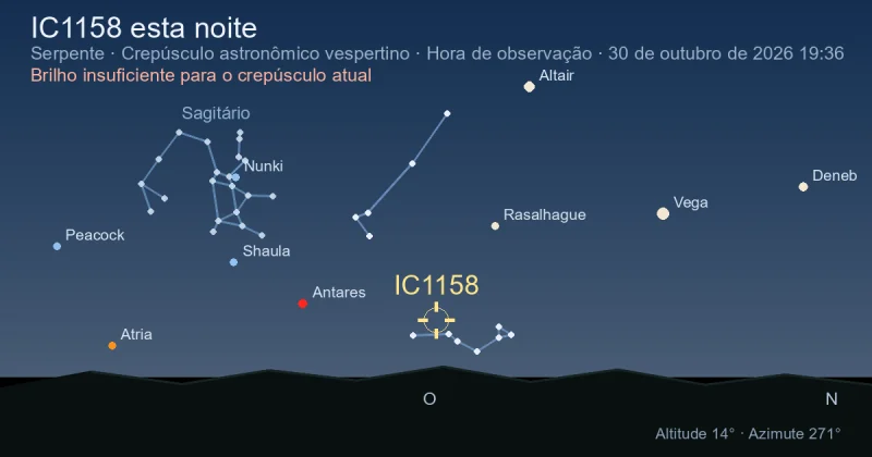 IC1158 esta noite