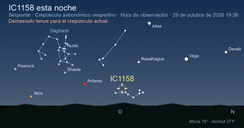 IC1158 esta noche