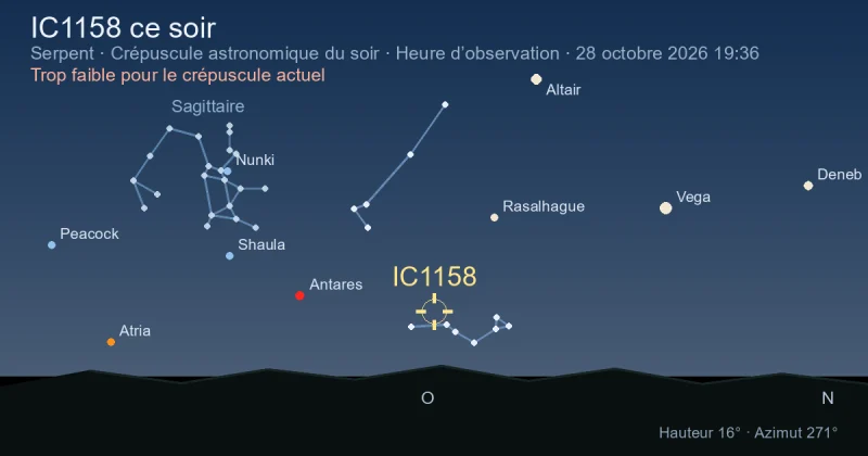 IC1158 ce soir