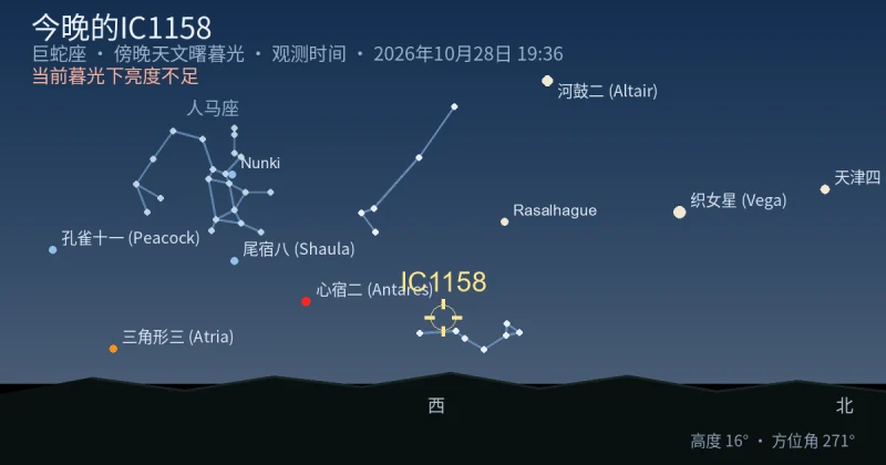 今晚的IC1158