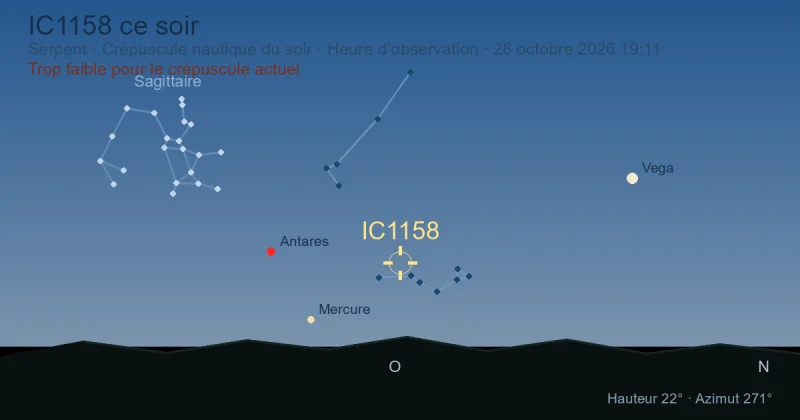 IC1158 ce soir