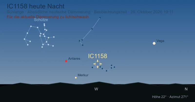 IC1158 heute Nacht