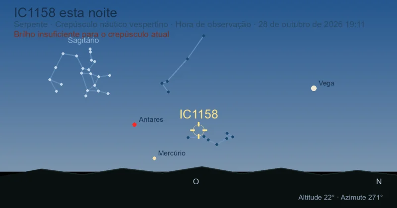 IC1158 esta noite