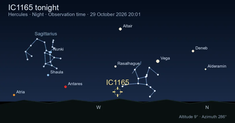 IC1165 tonight
