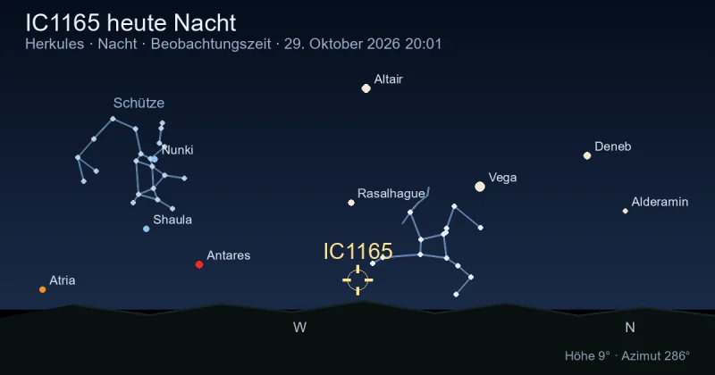 IC1165 heute Nacht