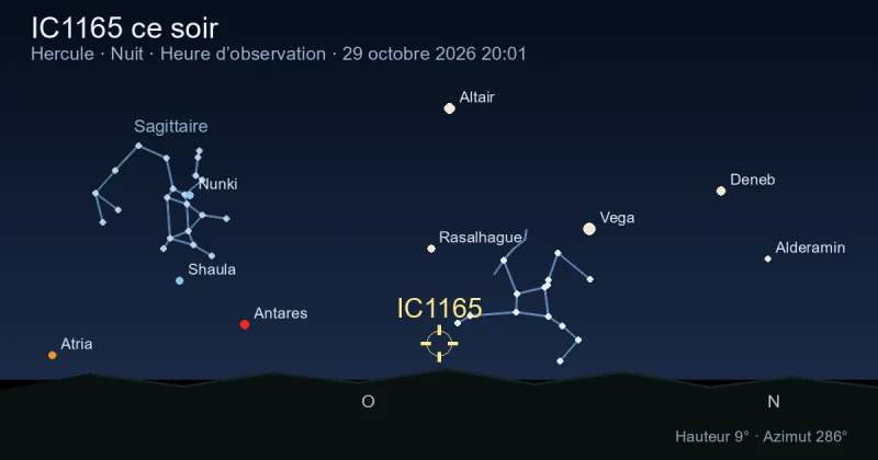 IC1165 ce soir