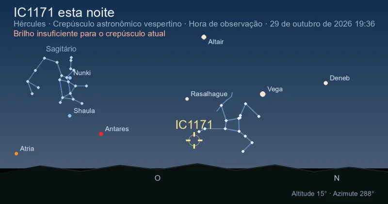 IC1171 esta noite