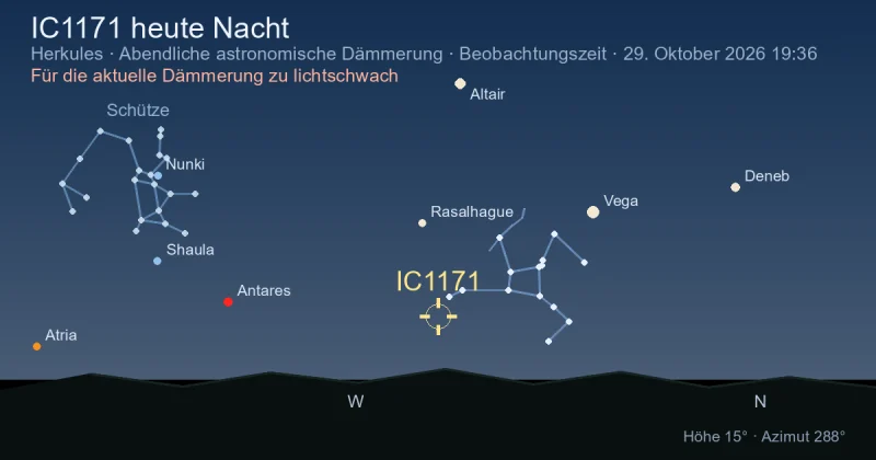 IC1171 heute Nacht