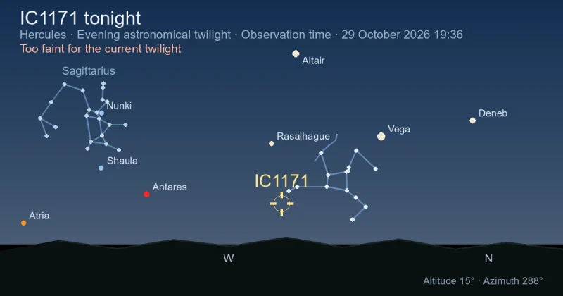 IC1171 tonight