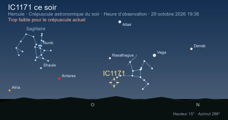 IC1171 ce soir